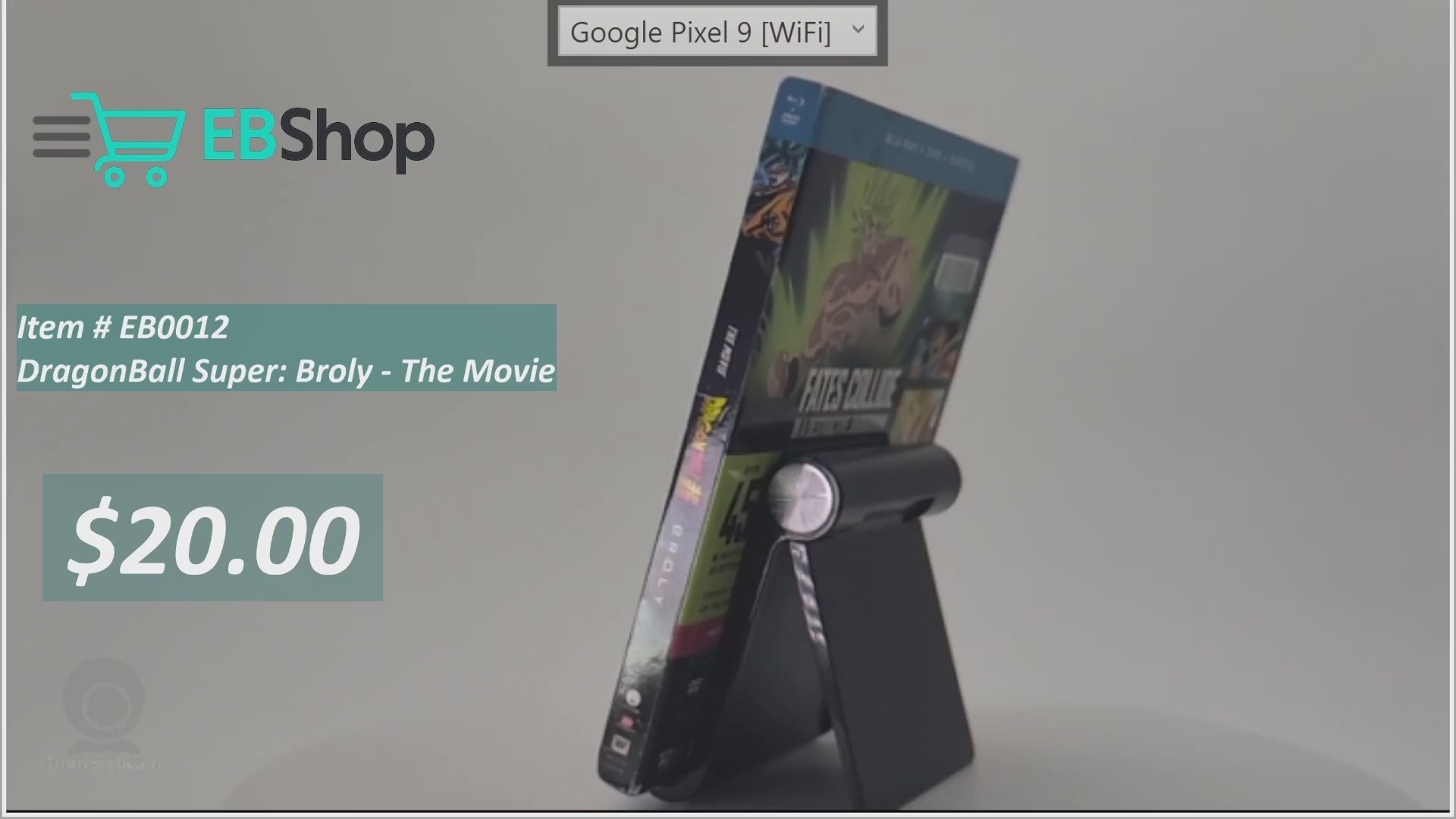 DragonBall Super: Broly - The Movie