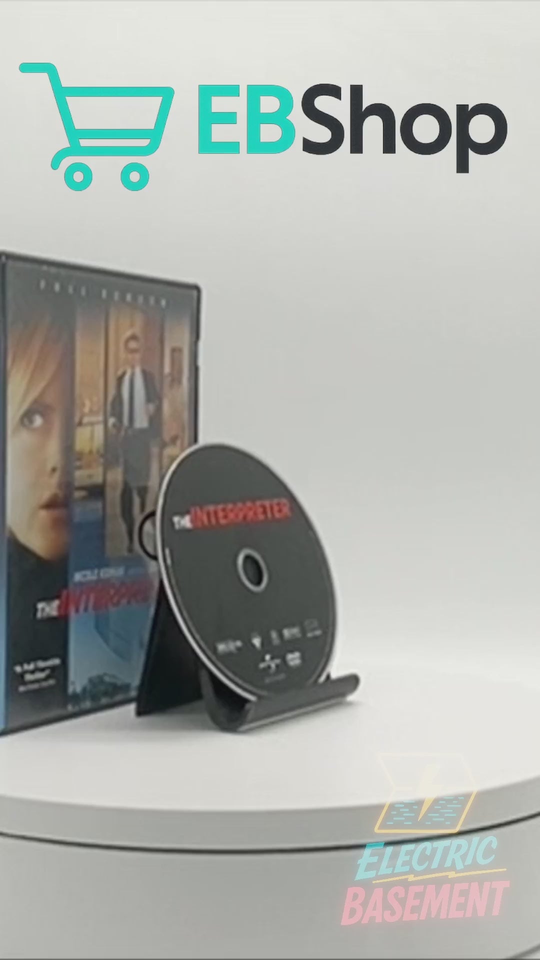 The Interpreter (DVD)