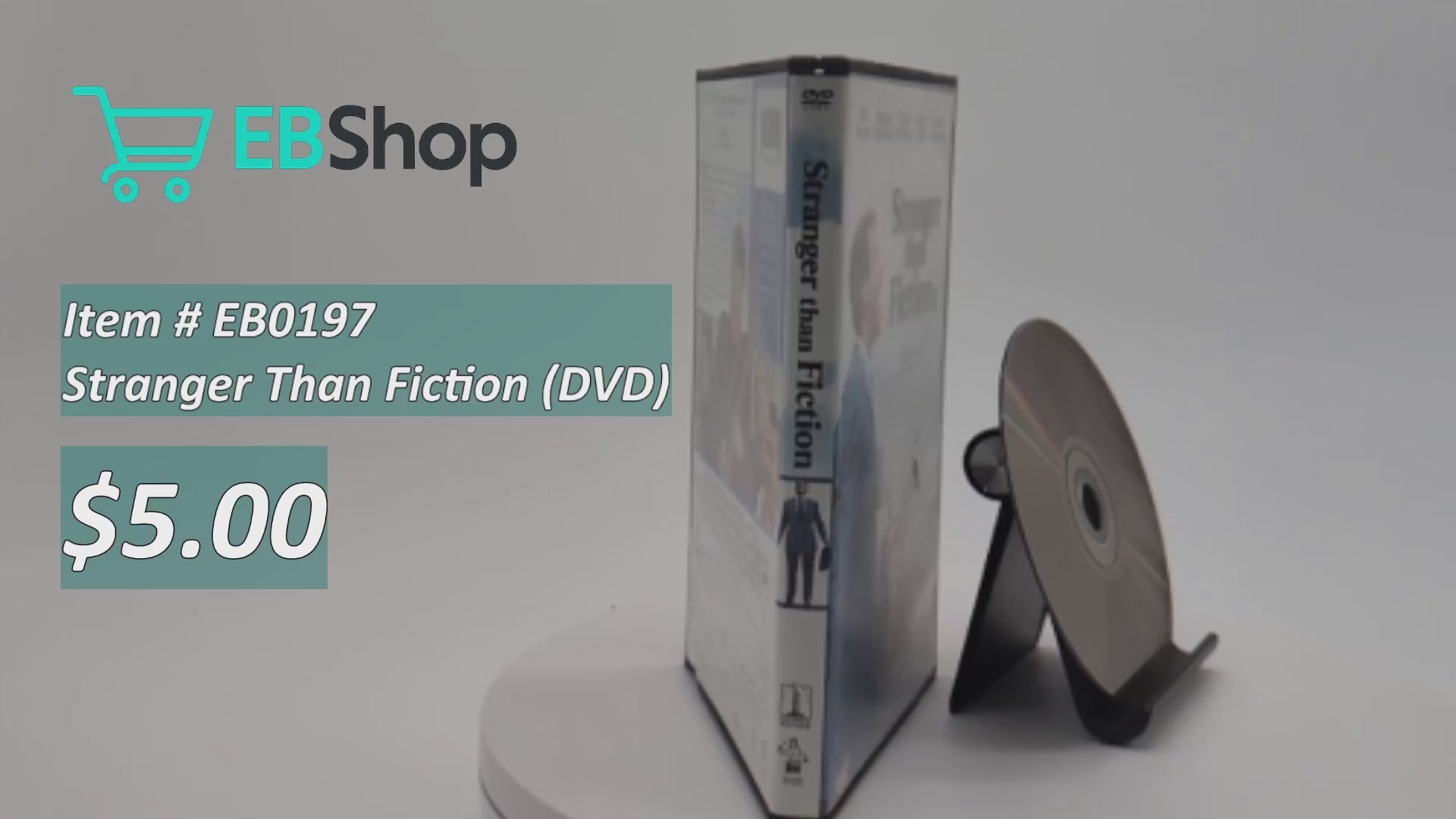 Stranger Than Fiction (DVD)