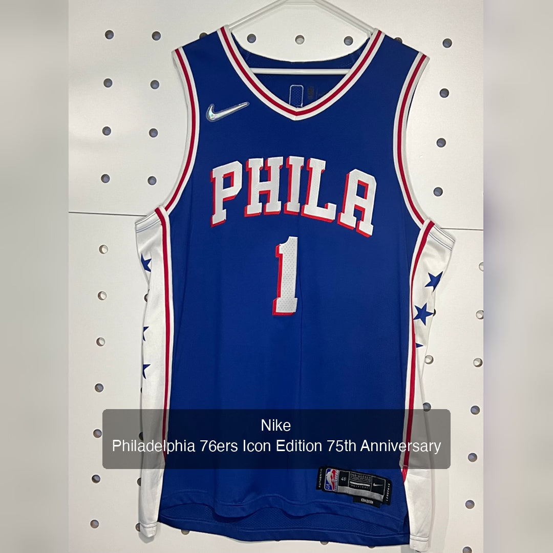 Nike - Philadelphia 76ers Icon Edition 75th Anniversary