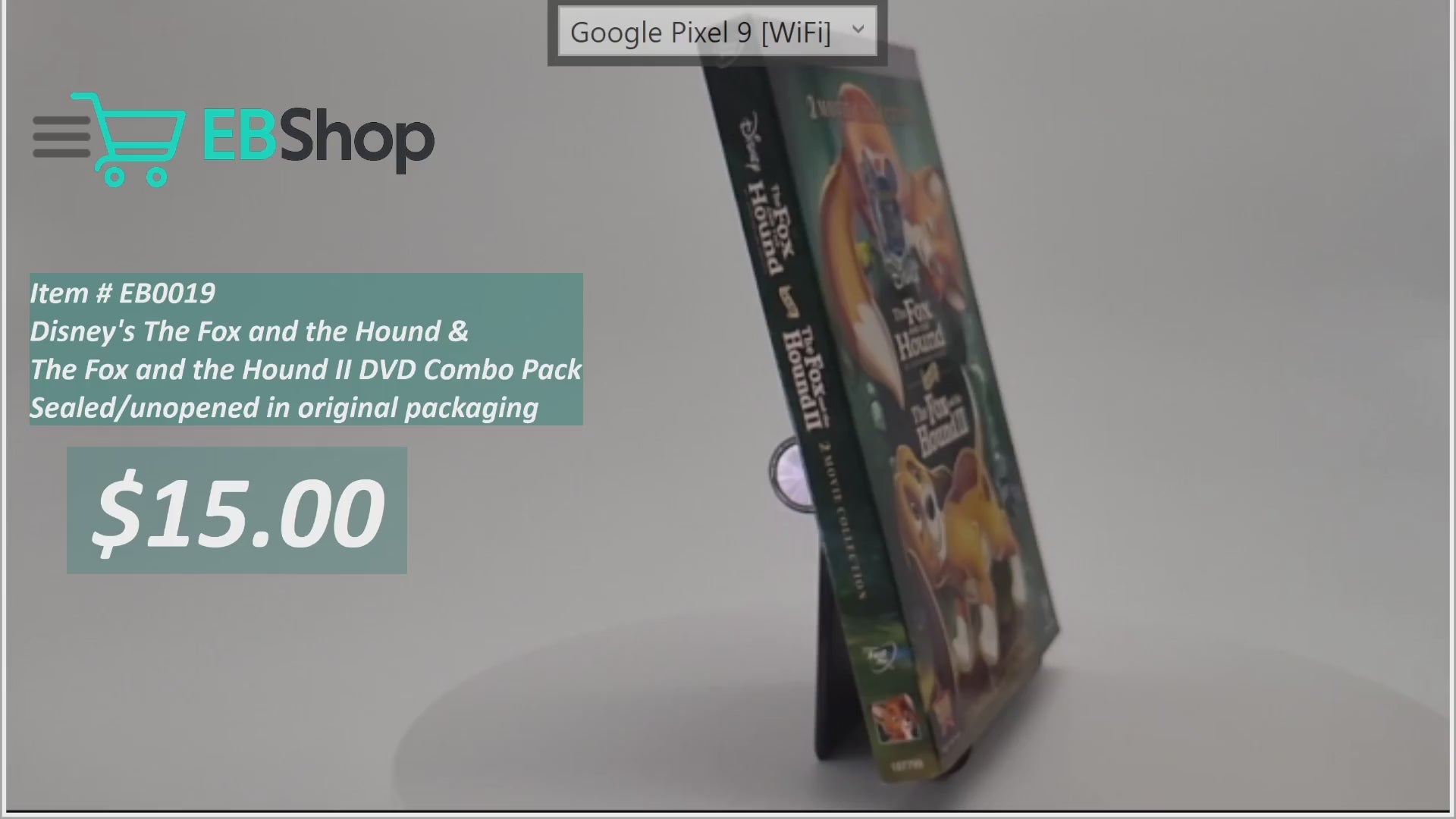 Disney's The Fox and the Hound &  The Fox and the Hound II | DVD Combo Pack