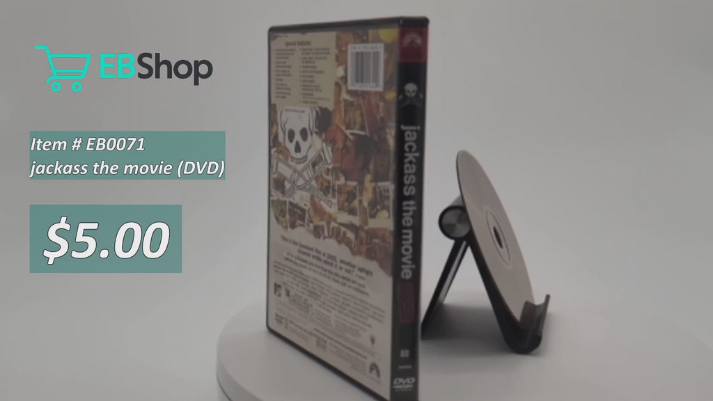 Jackass The Movie (DVD)