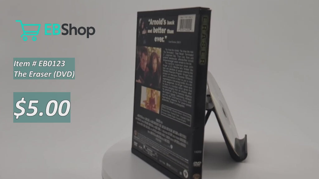 The Eraser (DVD)