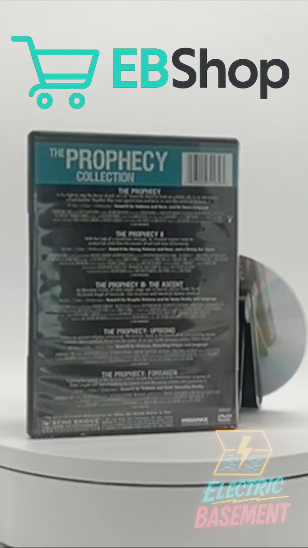 The Prophecy - 5-Film Set (DVD)