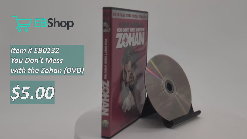 You Don't Mess with the Zohan (DVD)