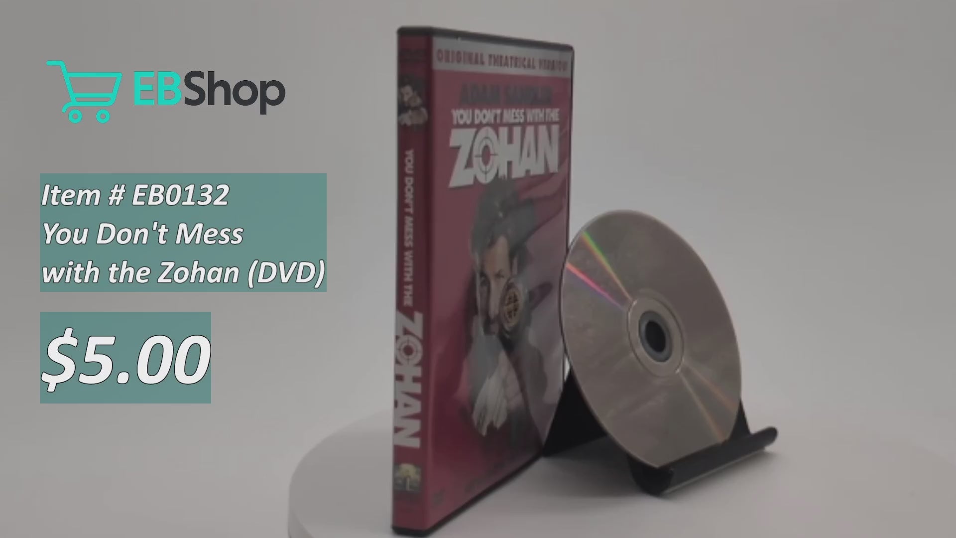 You Don't Mess with the Zohan (DVD)