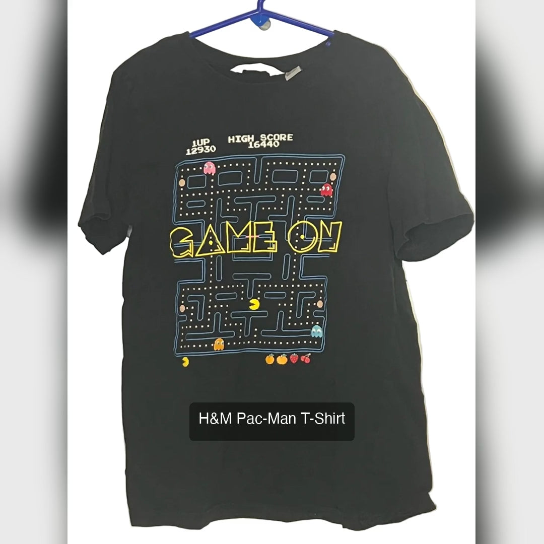 H&M Pac-Man T-Shirt