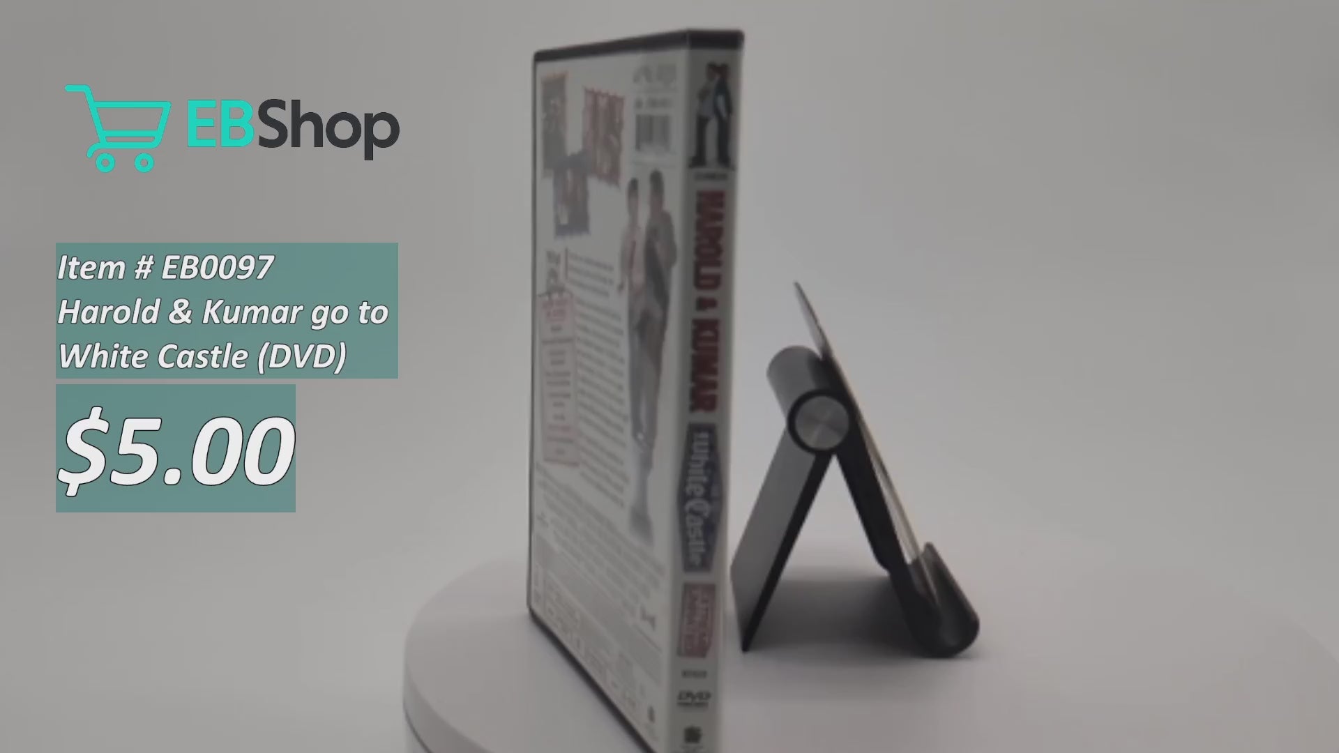 Harold & Kumar Go to White Castle (DVD)