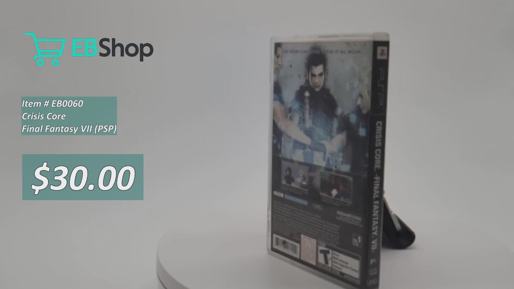 Crisis Core Final Fantasy VII (PSP)