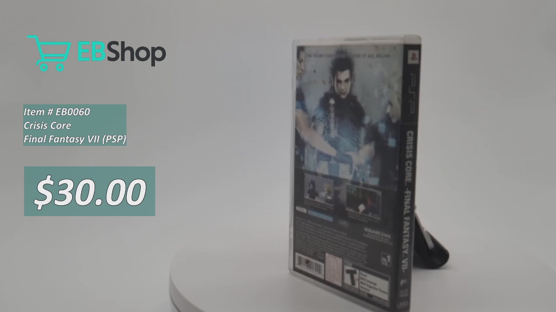 Crisis Core Final Fantasy VII (PSP)