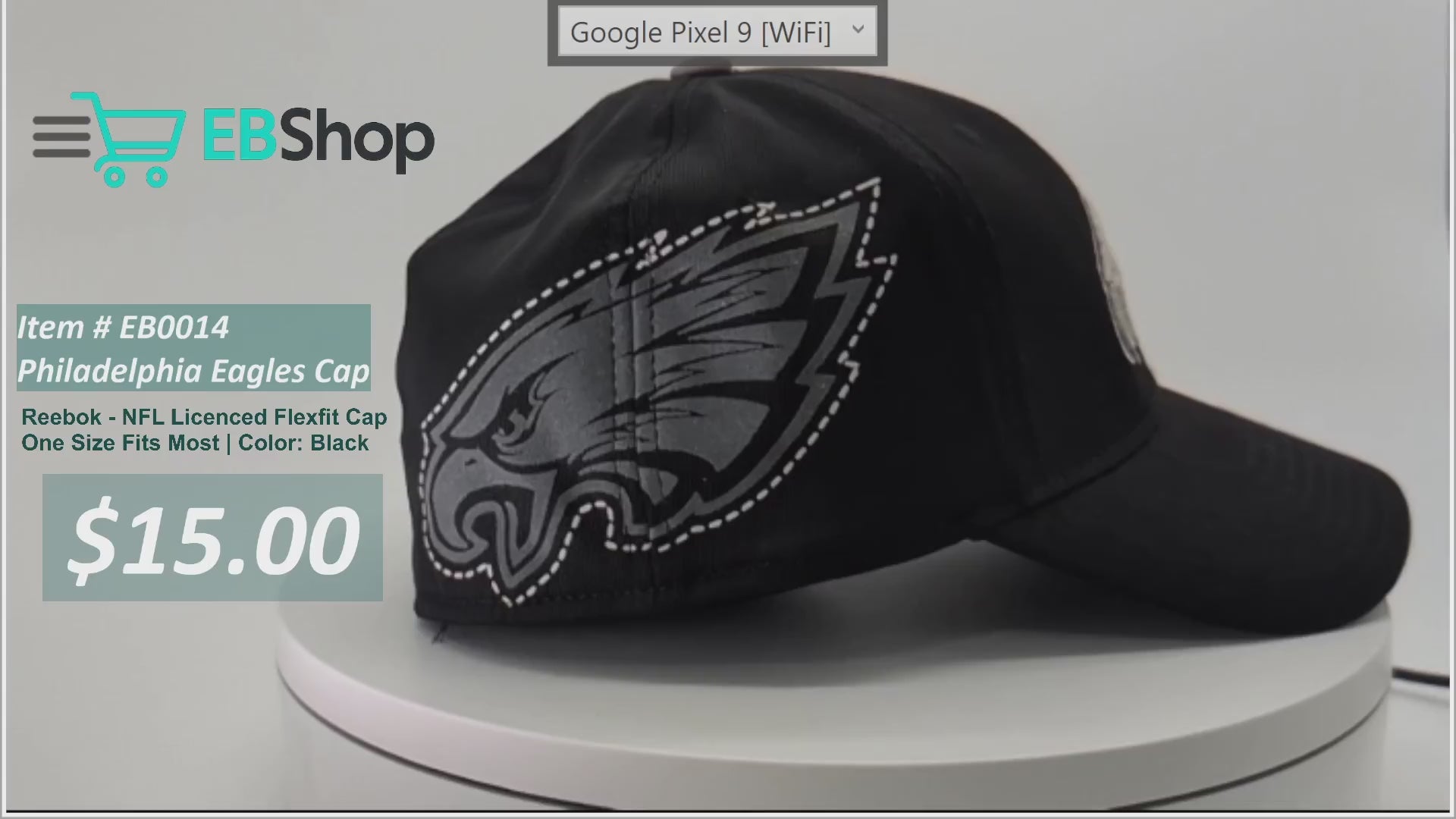 Vintage Philadelphia Eagles Cap
