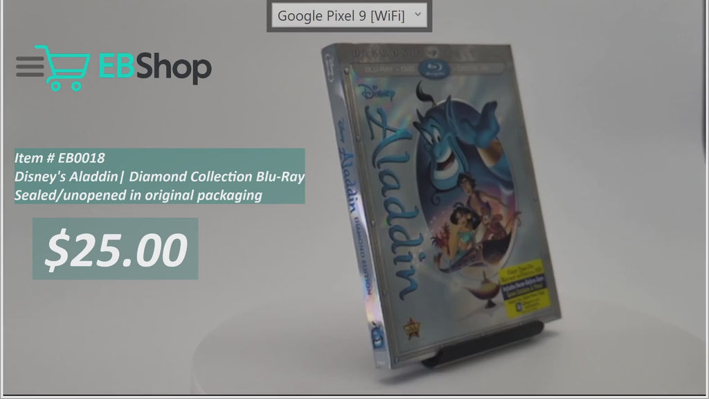 Disney's Aladdin | Diamond Collection Blu-Ray