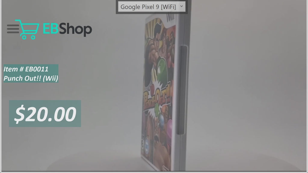 Punch Out!! (Wii)