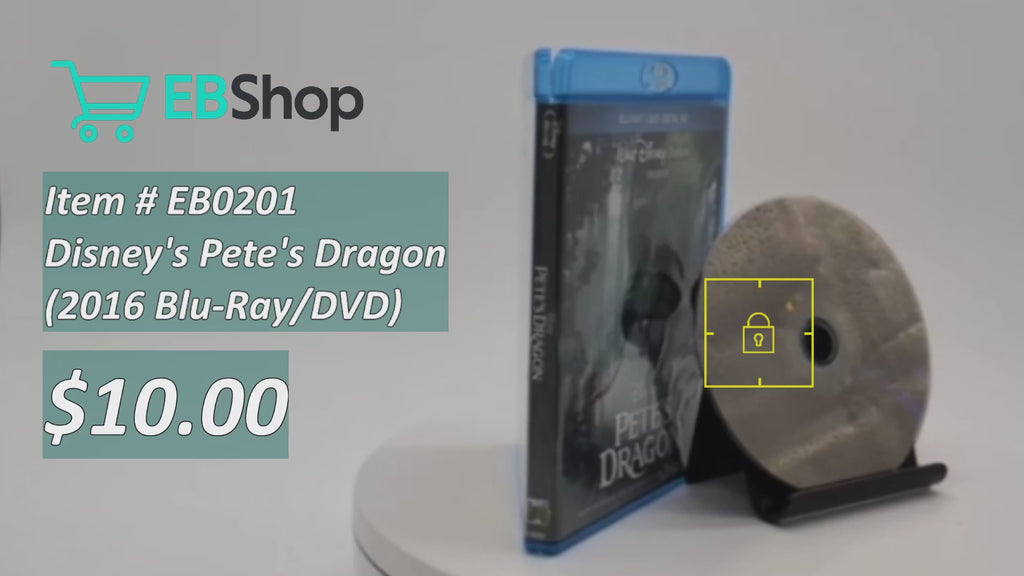 Disney's Pete's Dragon (2016 Blu-ray/DVD/Digital Combo Pack)