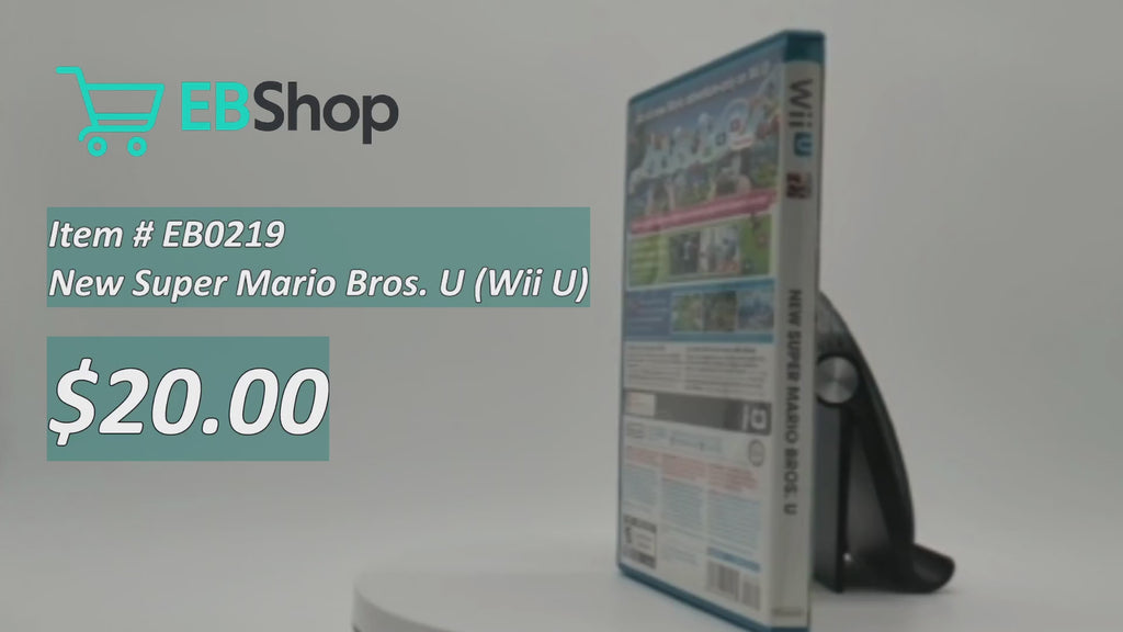 New Super Mario Bros. U (Wii U)
