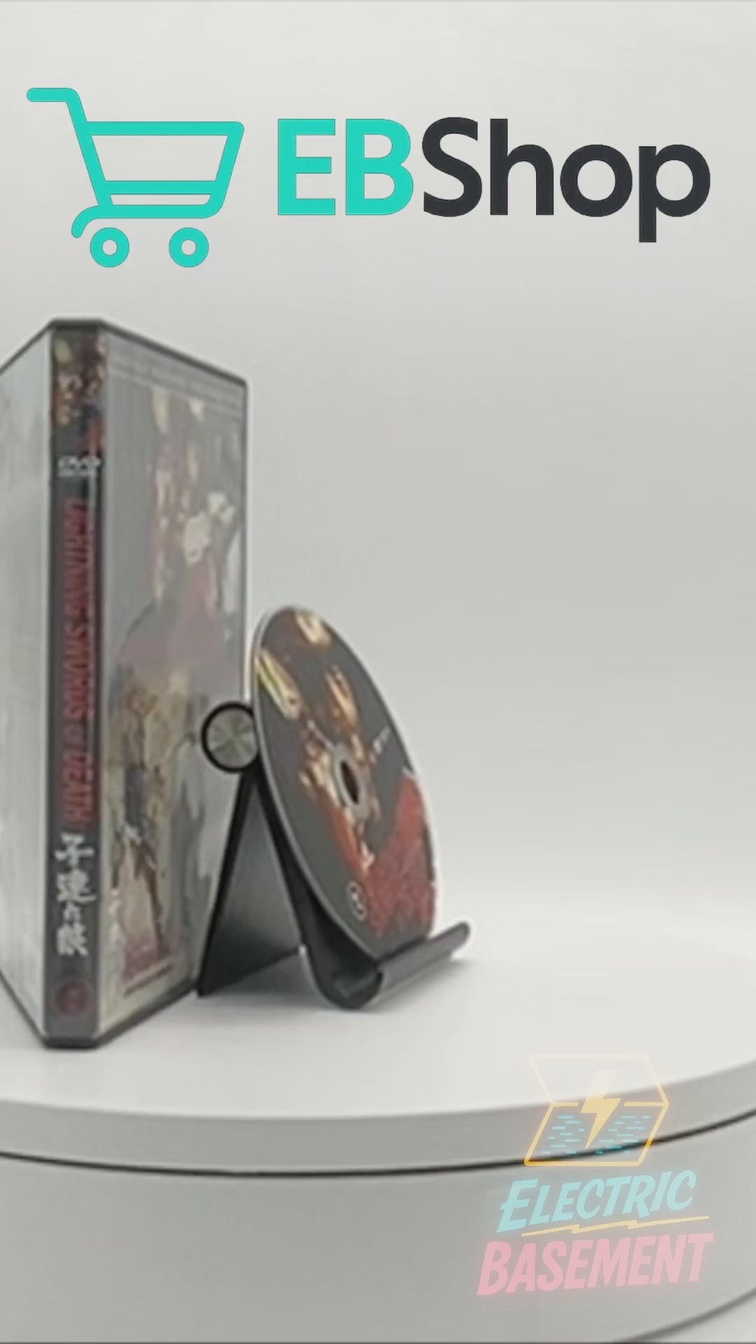 Lightning Swords of Death (DVD)