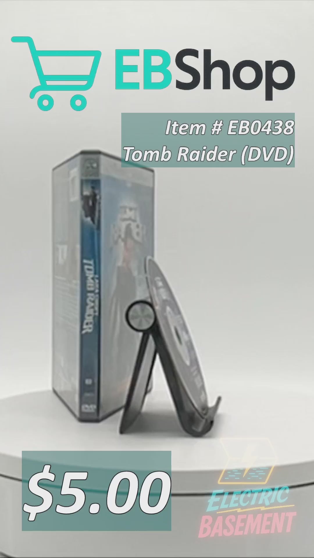 Tomb Raider (DVD)