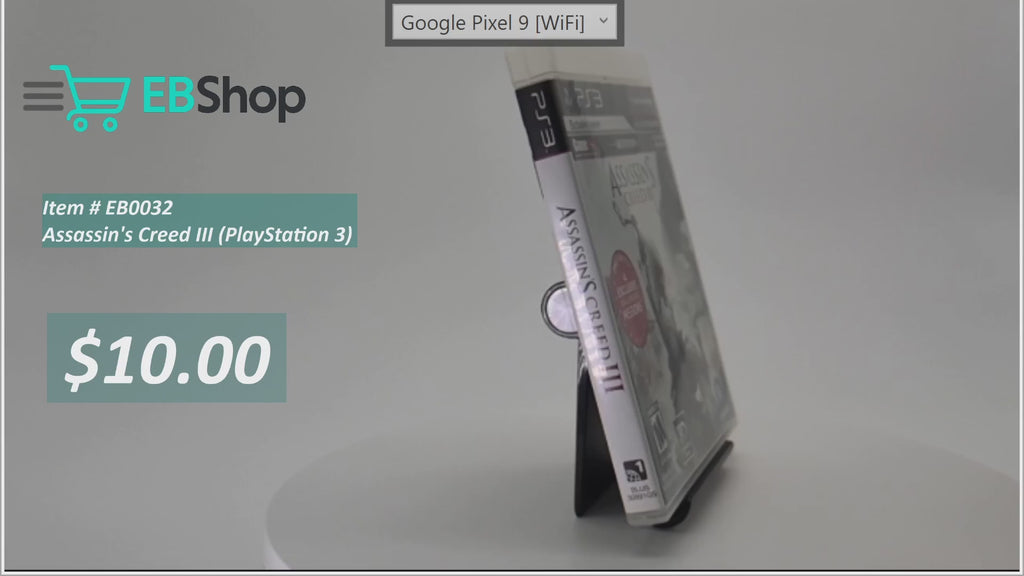 Assassin’s Creed III (PlayStation 3)
