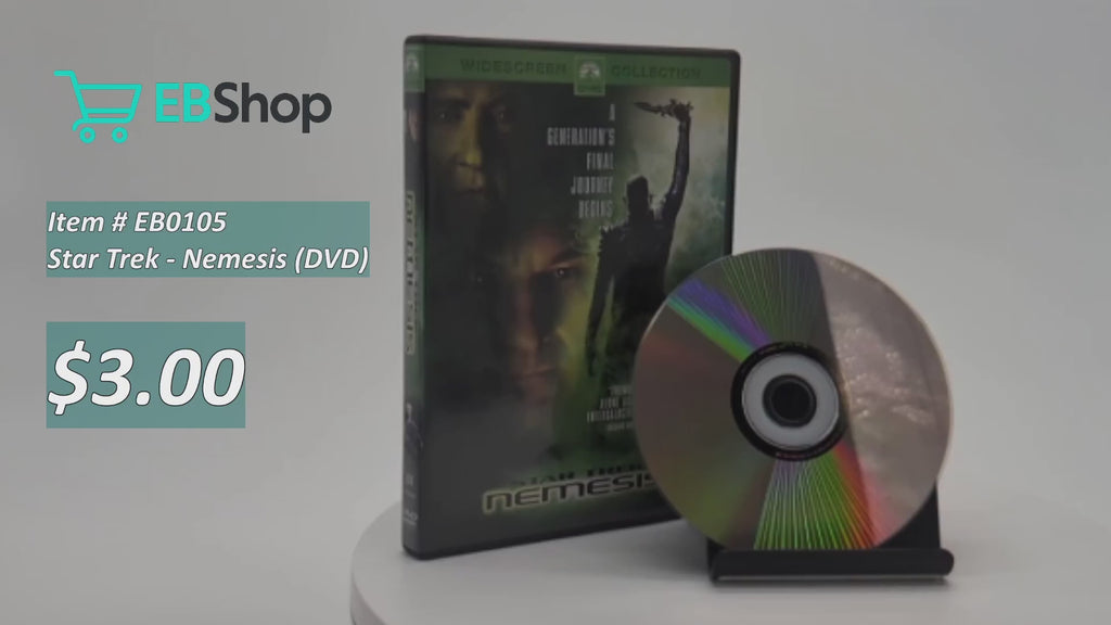 Star Trek Nemesis (DVD)
