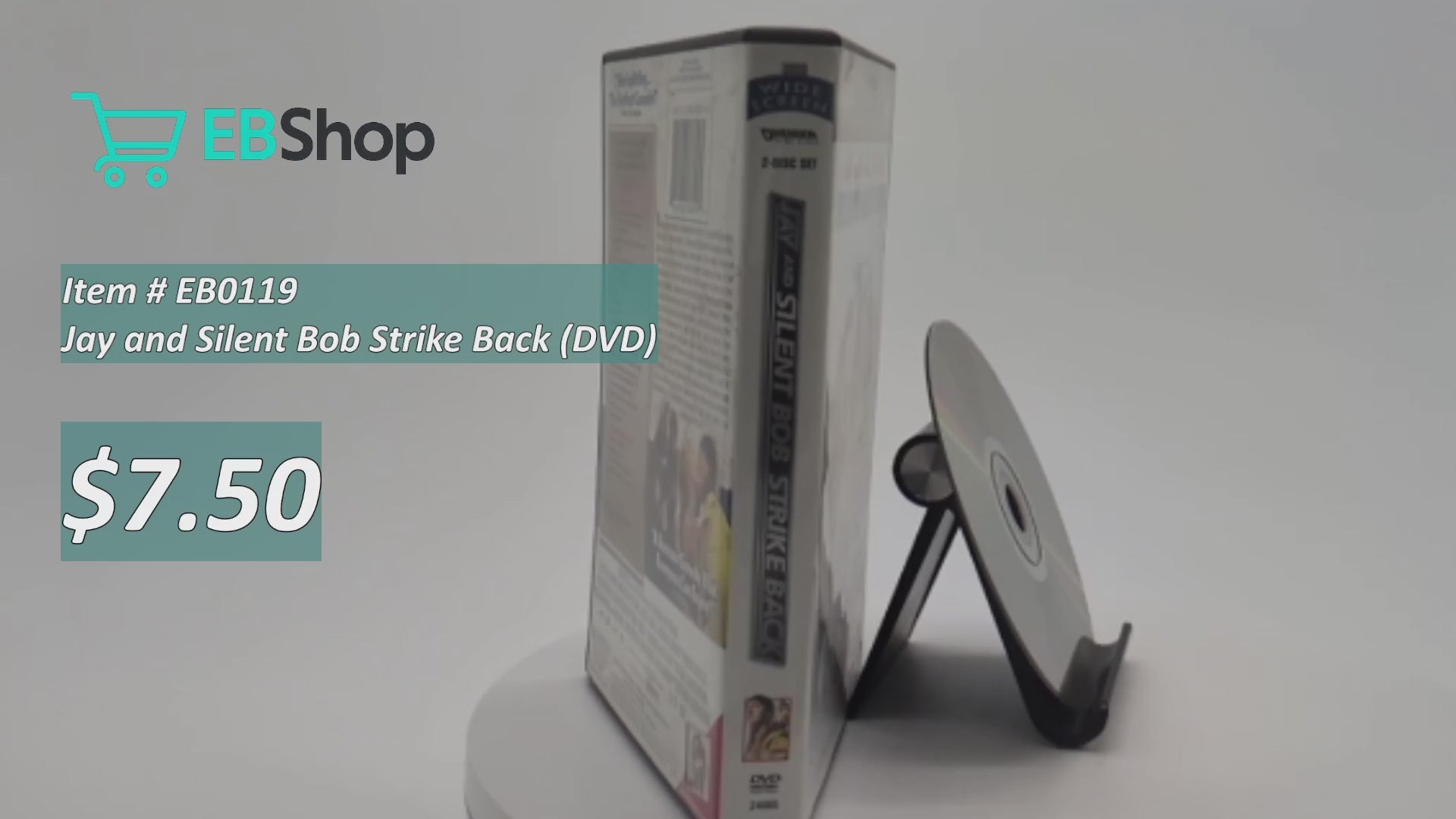 Jay and Silent Bob Strike Back (DVD)