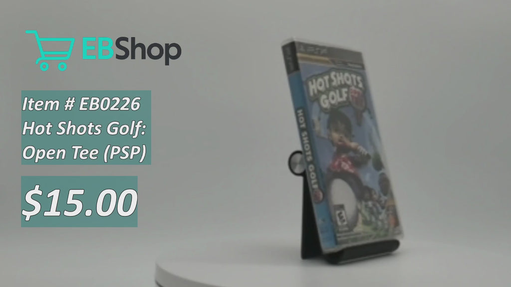 Hot Shots Golf: Open Tee (PSP)