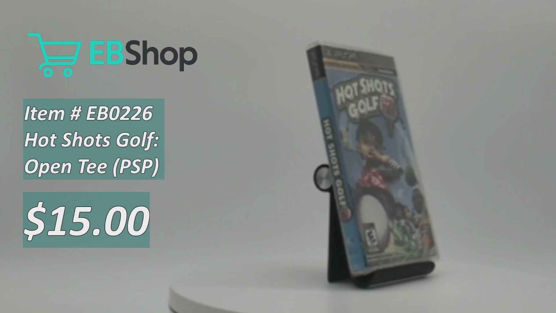Hot Shots Golf: Open Tee (PSP)