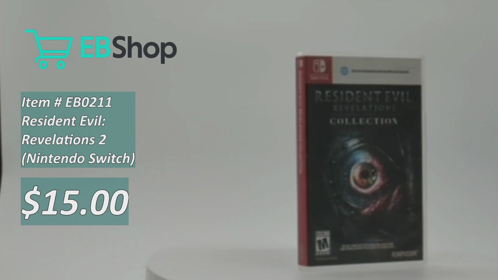 Resident Evil: Revelations 2 (Nintendo Switch)
