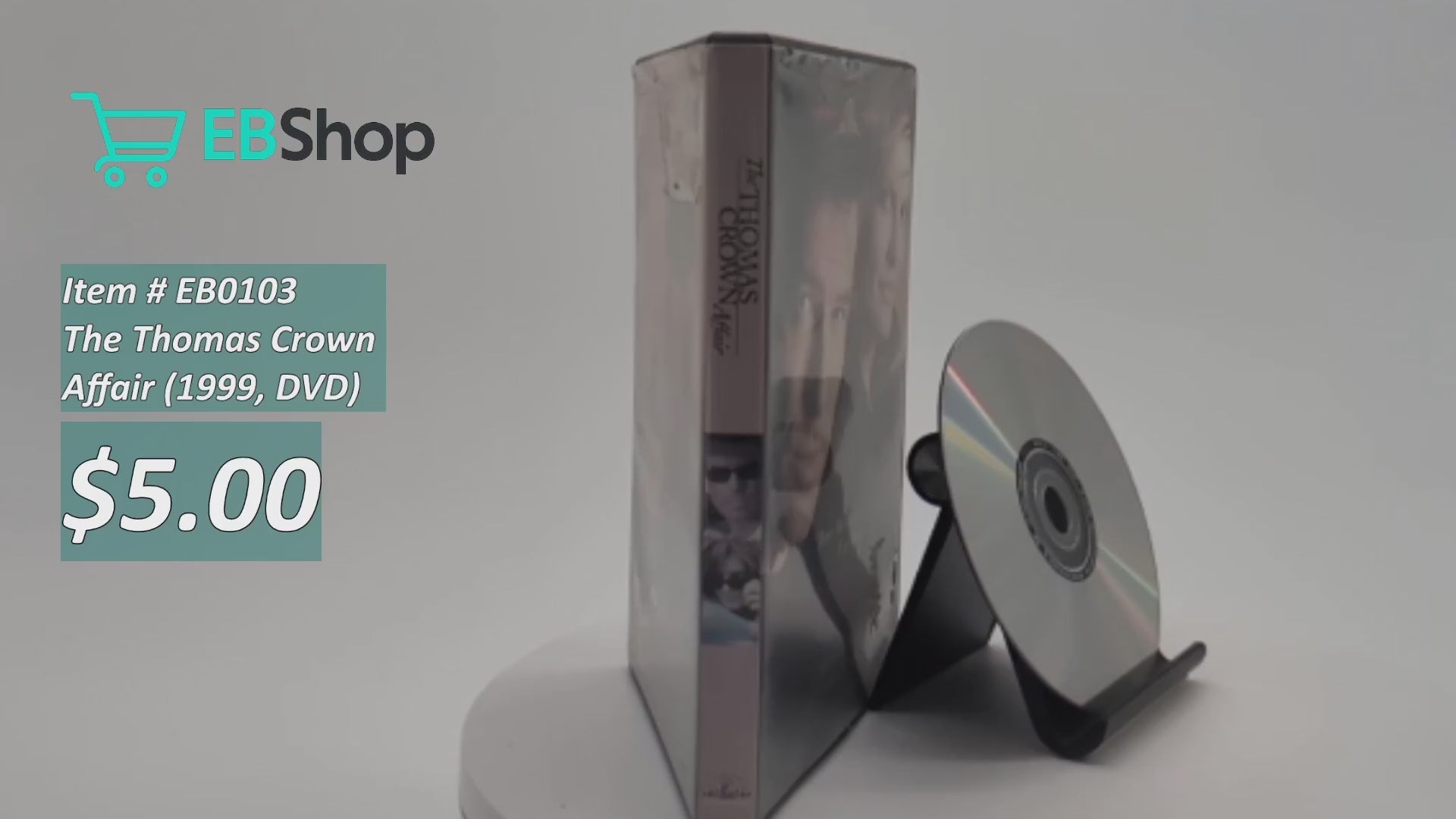 The Thomas Crown Affair (1999 DVD)