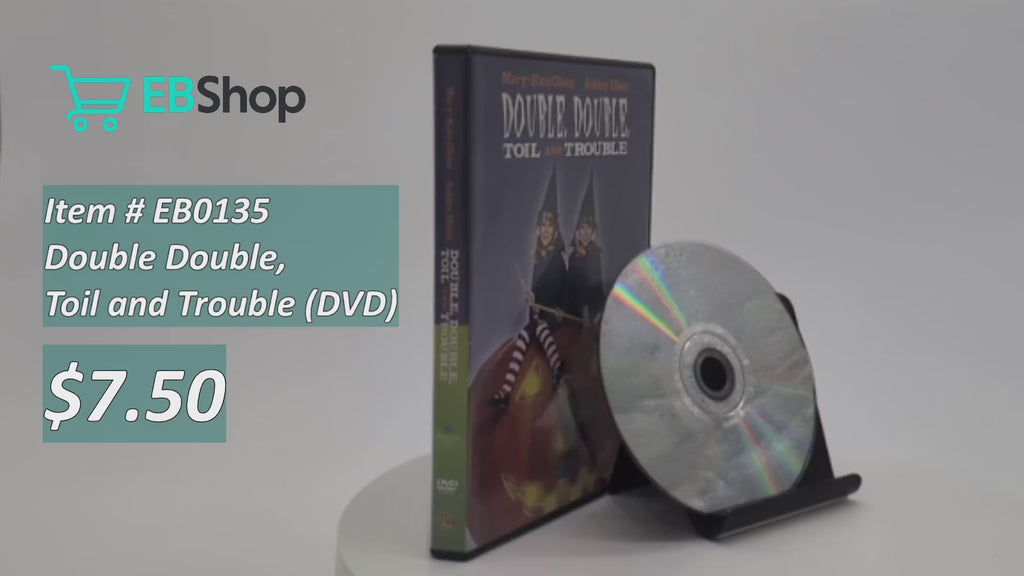 Mary-Kate & Ashley Double Double Toil and Trouble (DVD)
