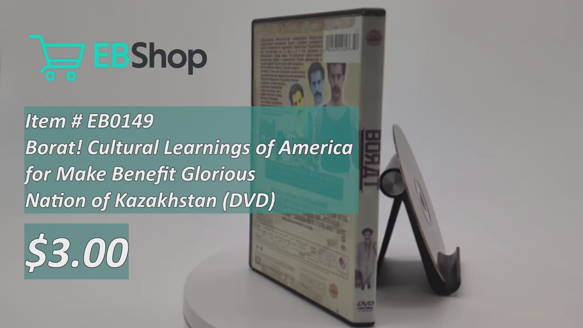 Borat - Cultural Learnings of America for Make Benefit Glorious Nation of Kazakhstan (DVD)