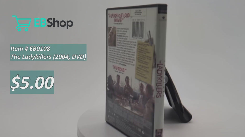 The Ladykillers (2004 DVD)