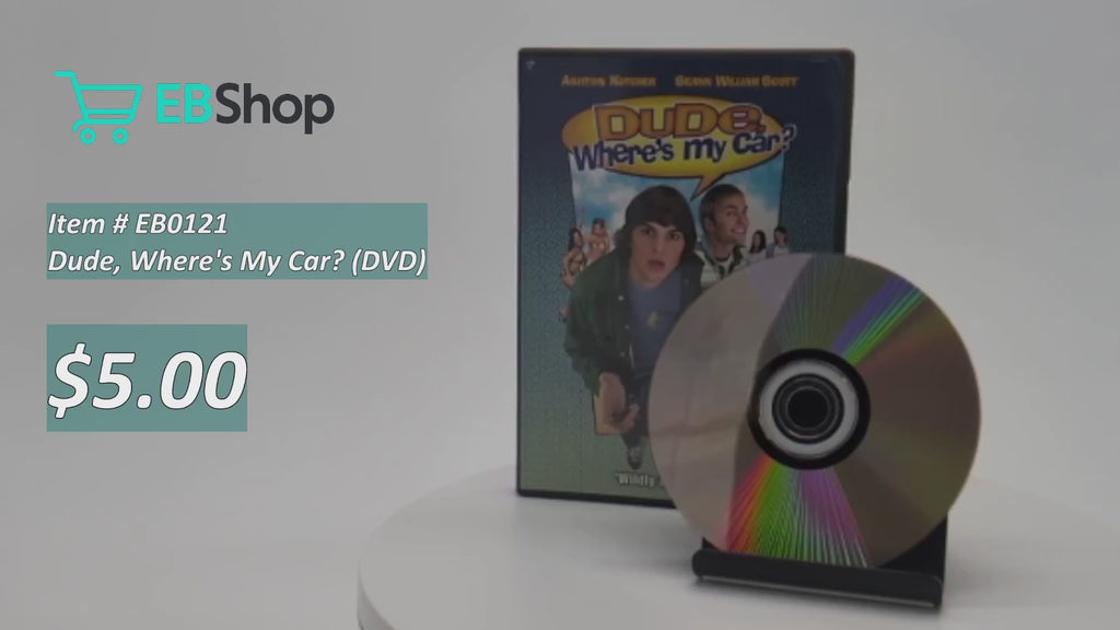Dude Where's My Car? (DVD)