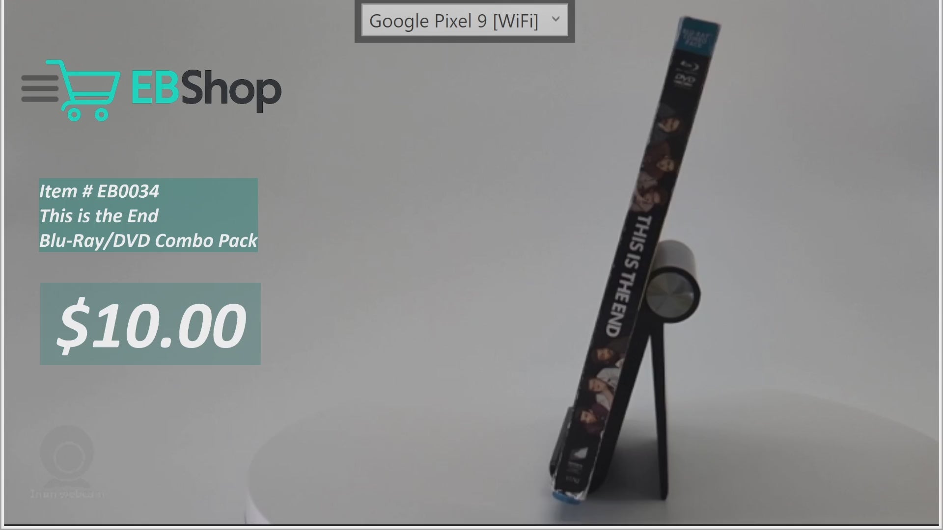 This Is The End – Blu-Ray/DVD Combo Pack