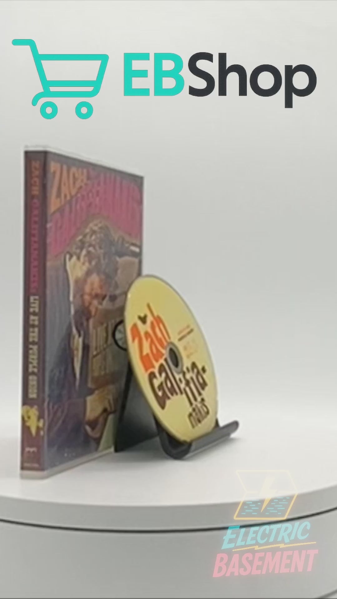 Zach Galifianakis Live at the Purple Onion (DVD)