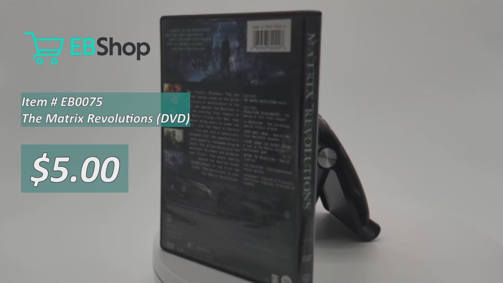 The Matrix Revolutions (DVD)