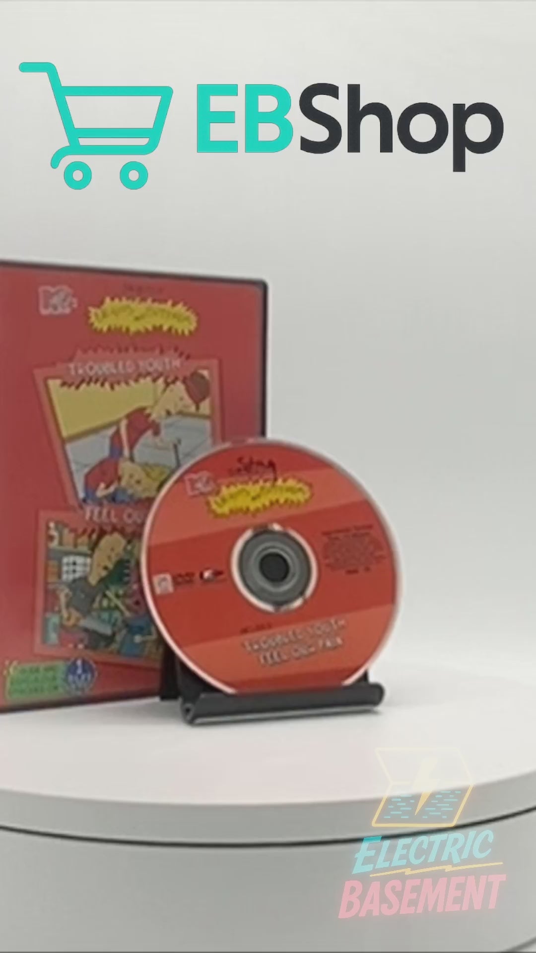 The Best of Beavis and Butthead - Troubled Youth / Feel Our Pain (DVD)