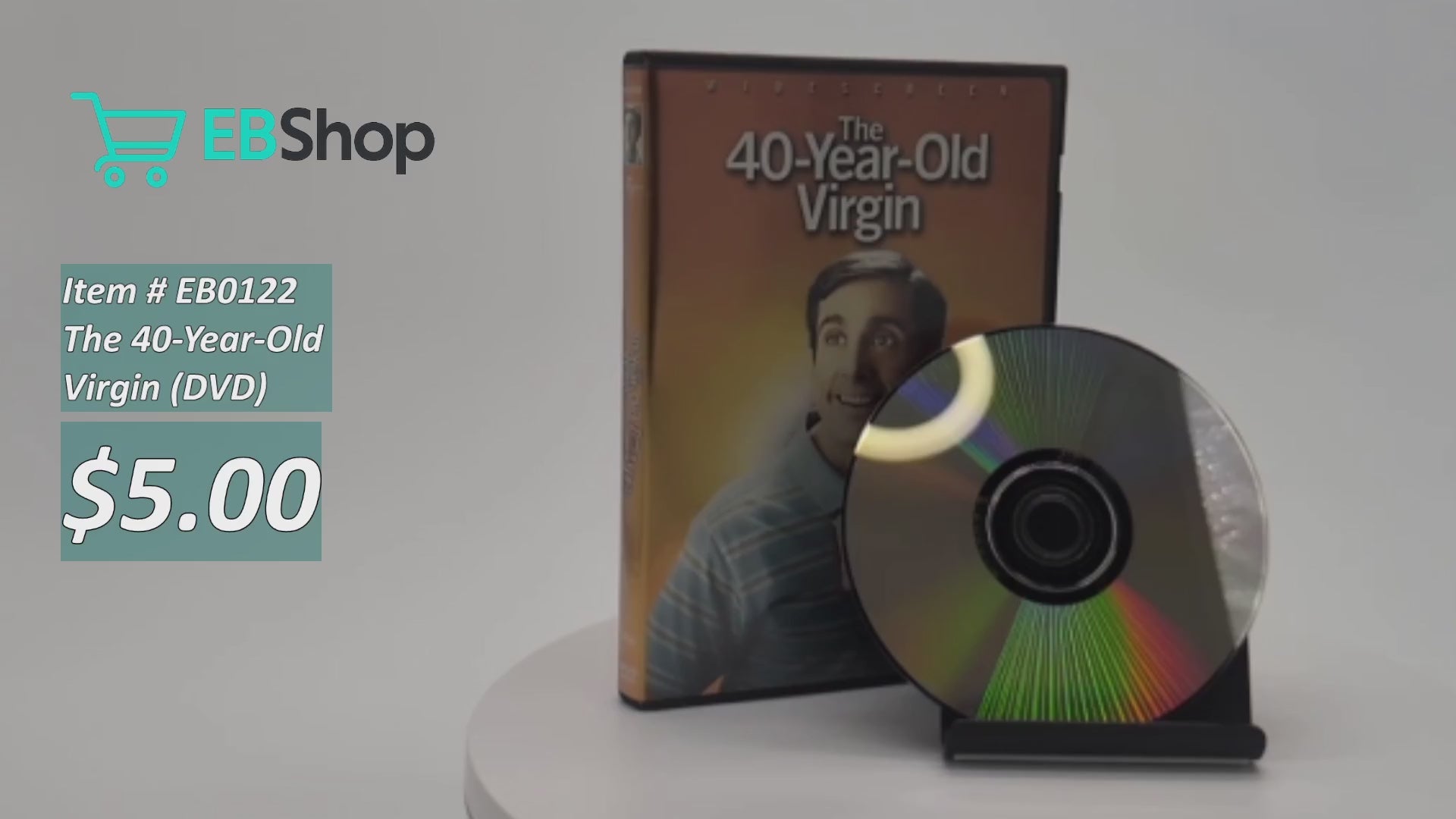 The 40-Year-Old Virgin (DVD)