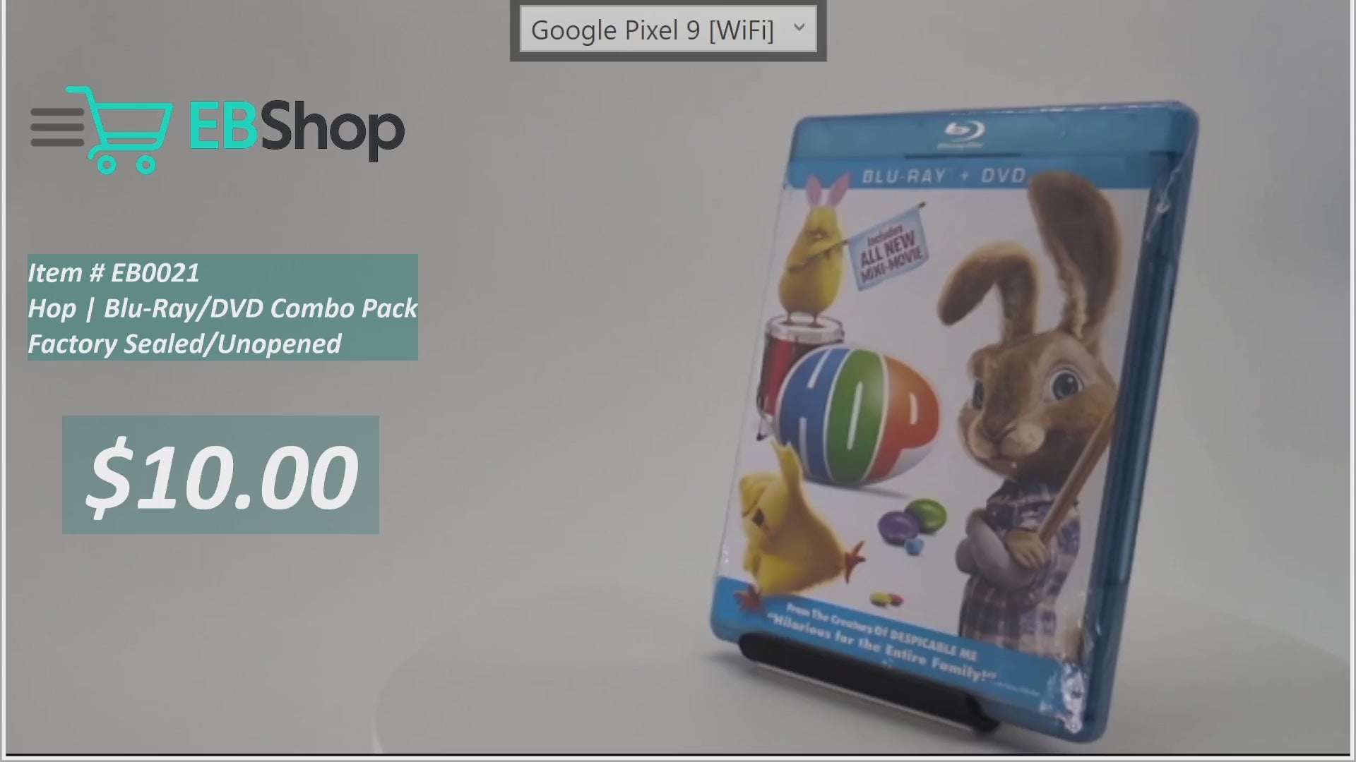 Hop | Blu-Ray/DVD Combo Pack