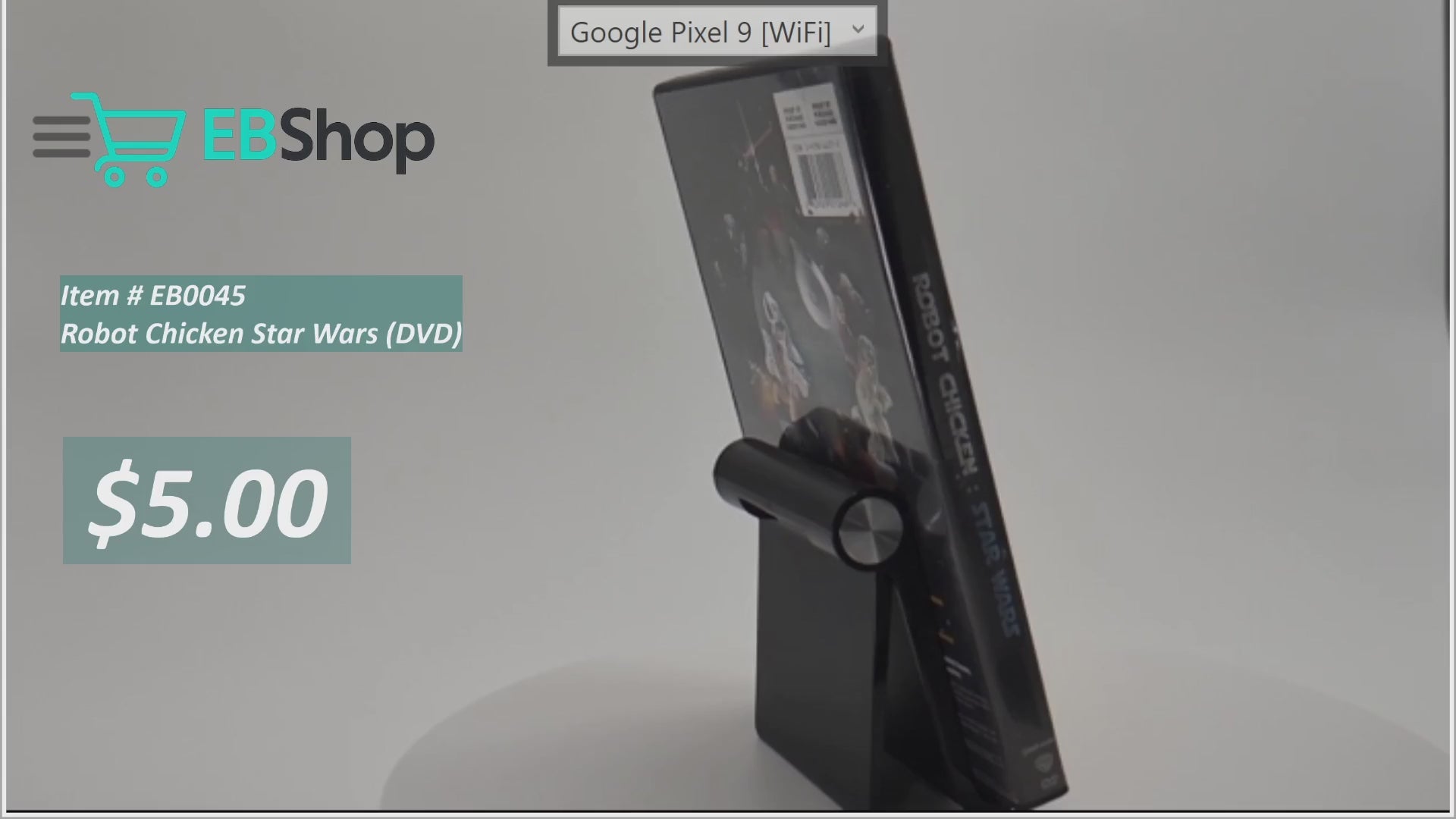 Robot Chicken Star Wars (DVD)