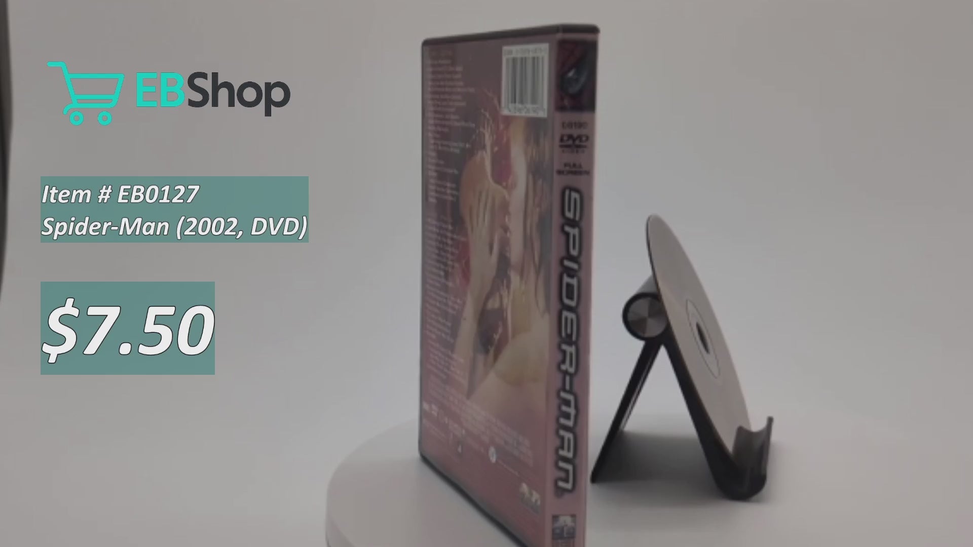 Spider-Man (2002 DVD)