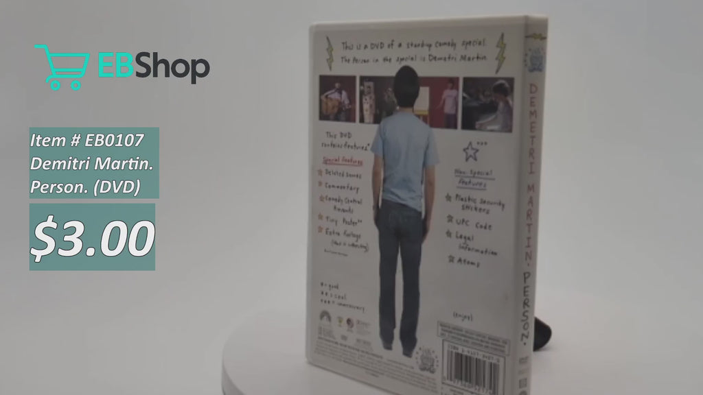 Demitri Martin Person (DVD)
