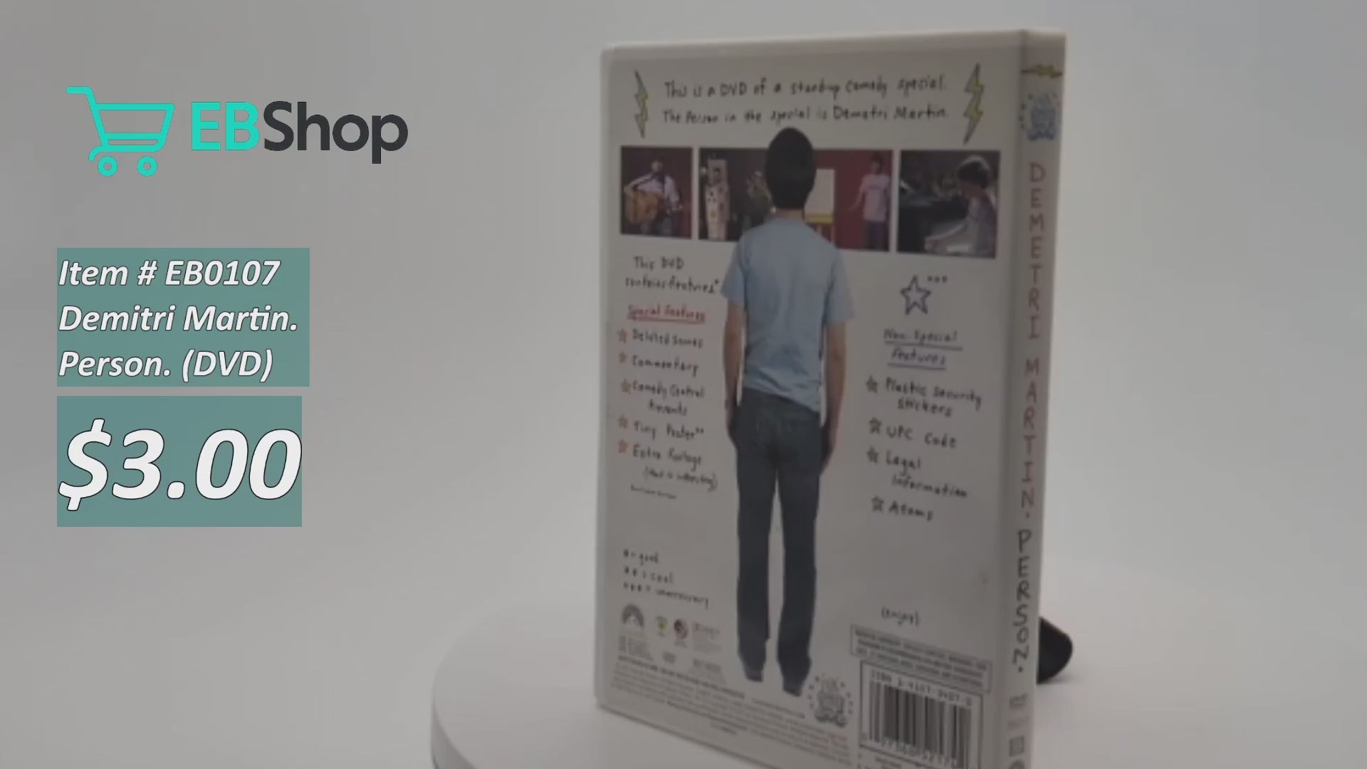 Demitri Martin Person (DVD)