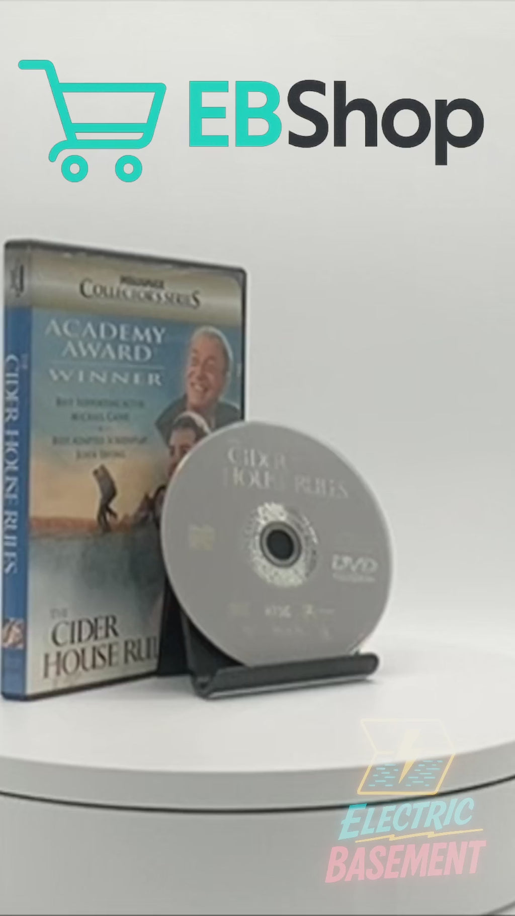 The Cider House Rules (DVD)