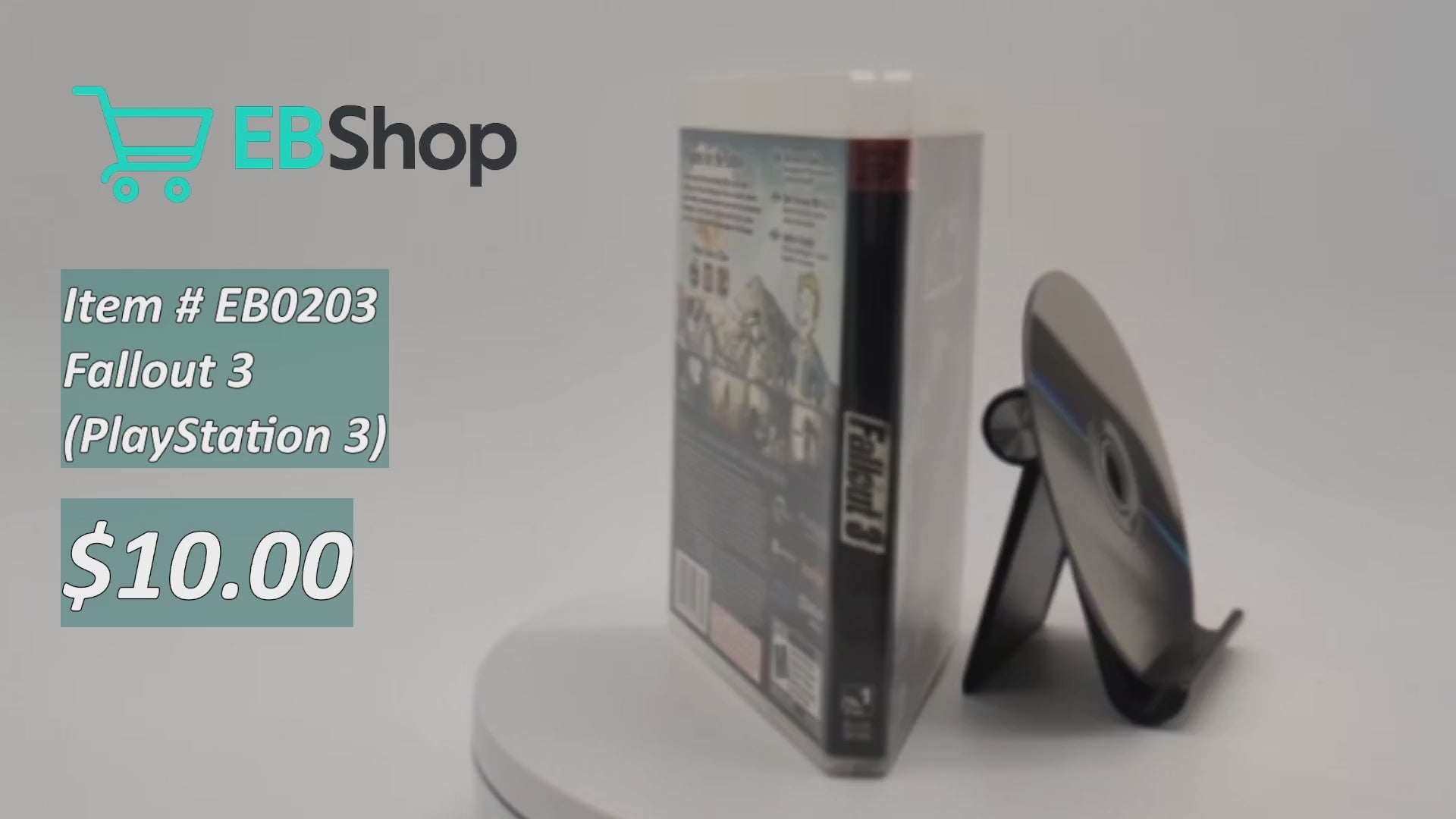 Fallout 3 (PlayStation 3)