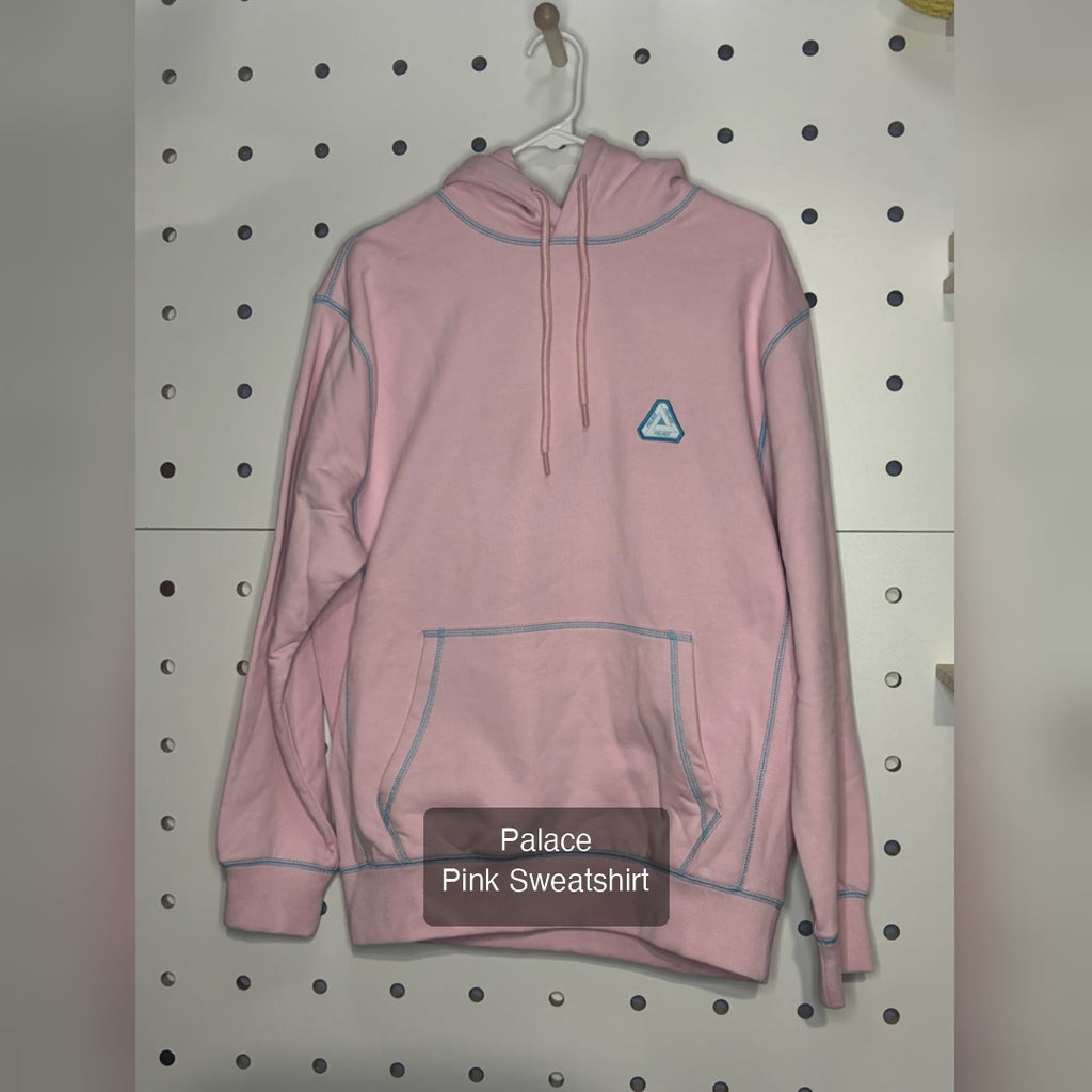 Palace - Pink Sweatshirt