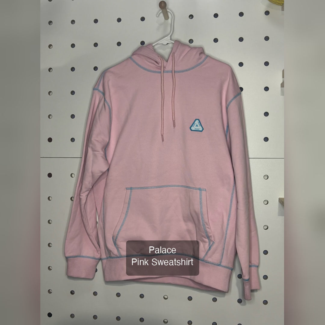 Palace - Pink Sweatshirt