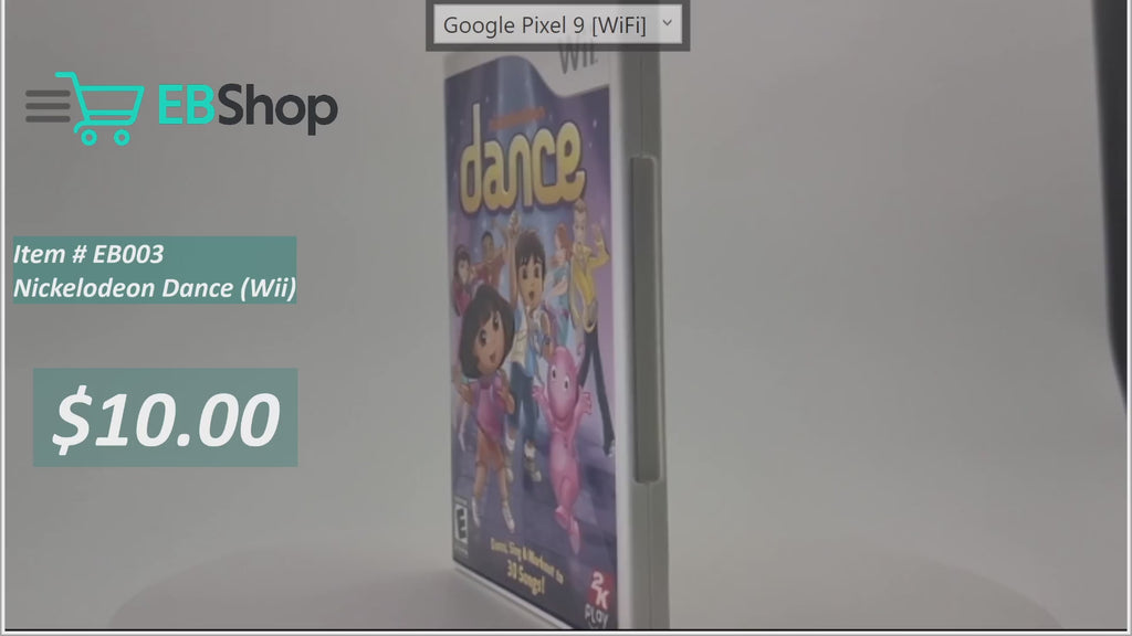 Nickelodeon Dance (Wii)