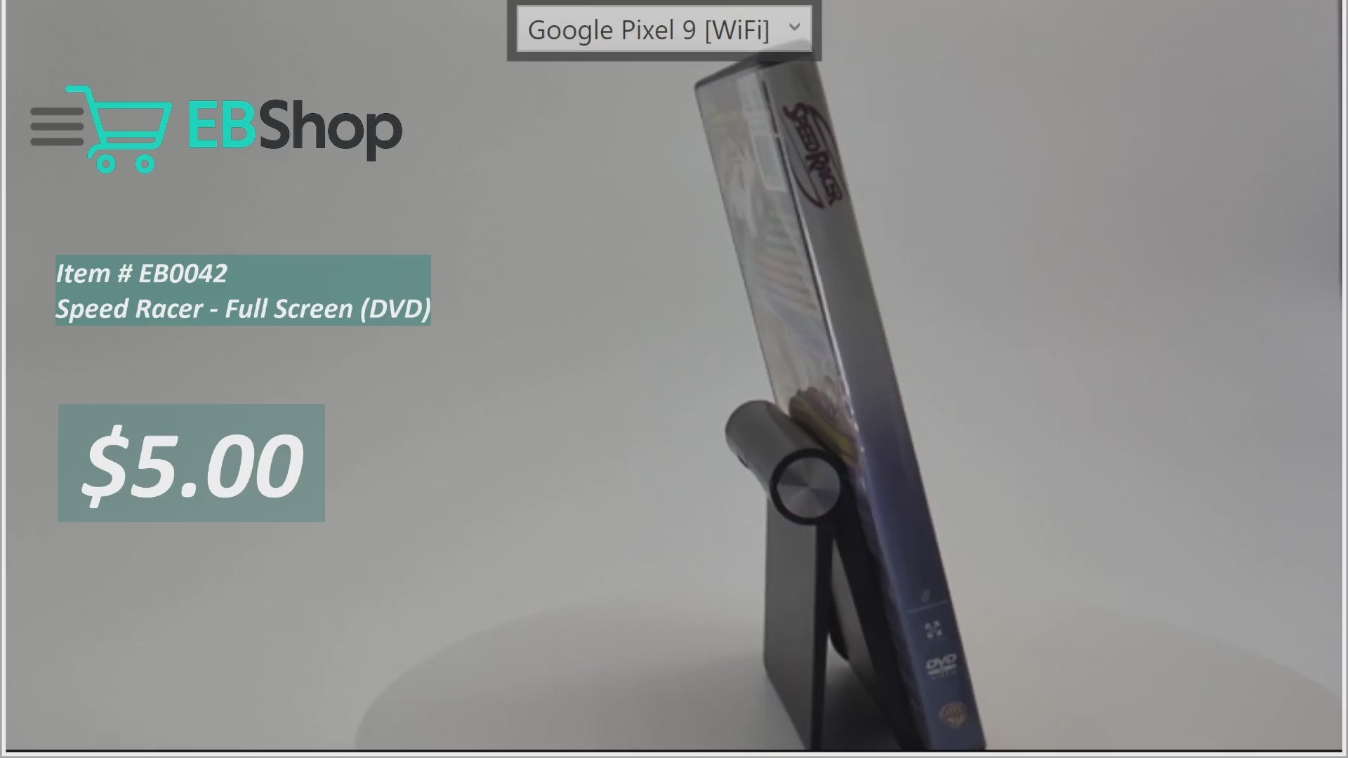 Speed Racer - Full Screen (DVD)