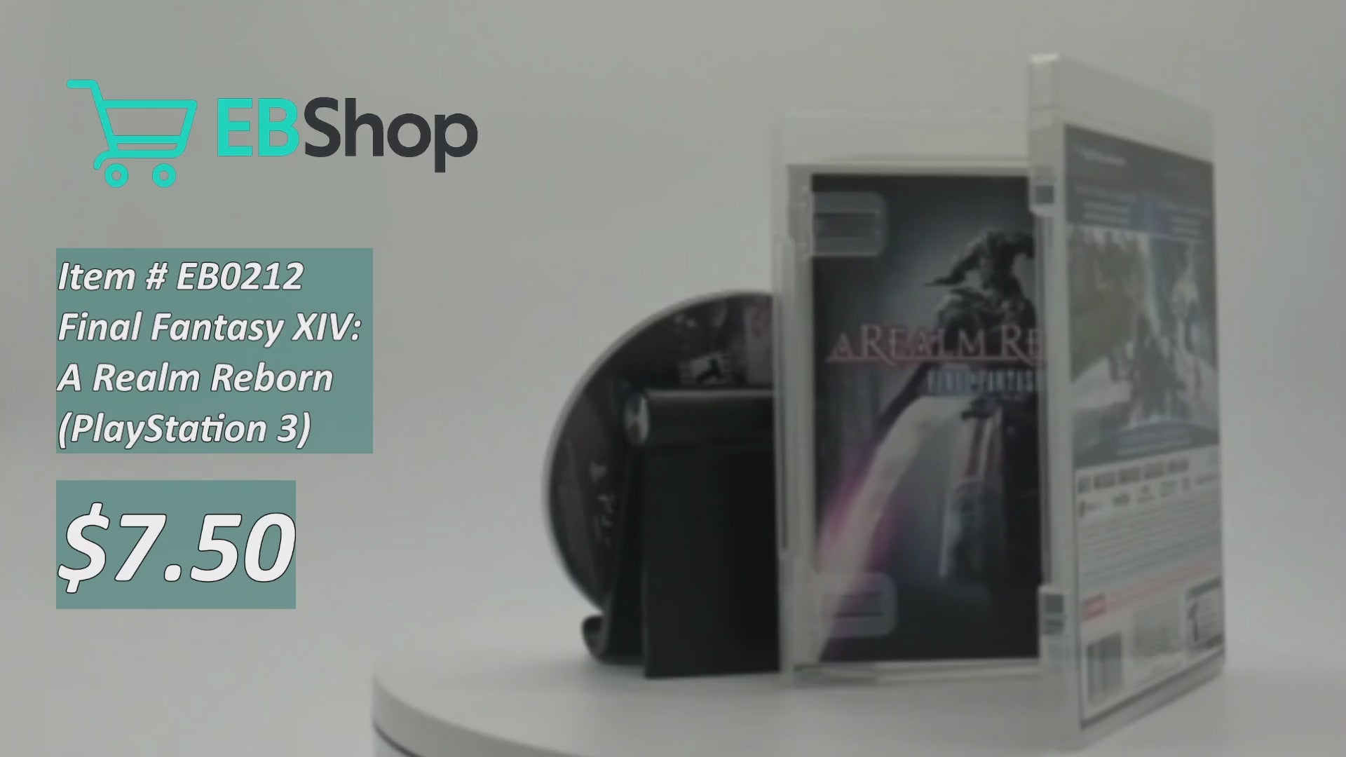 Final Fantasy XIV: A Realm Reborn (PlayStation 3)