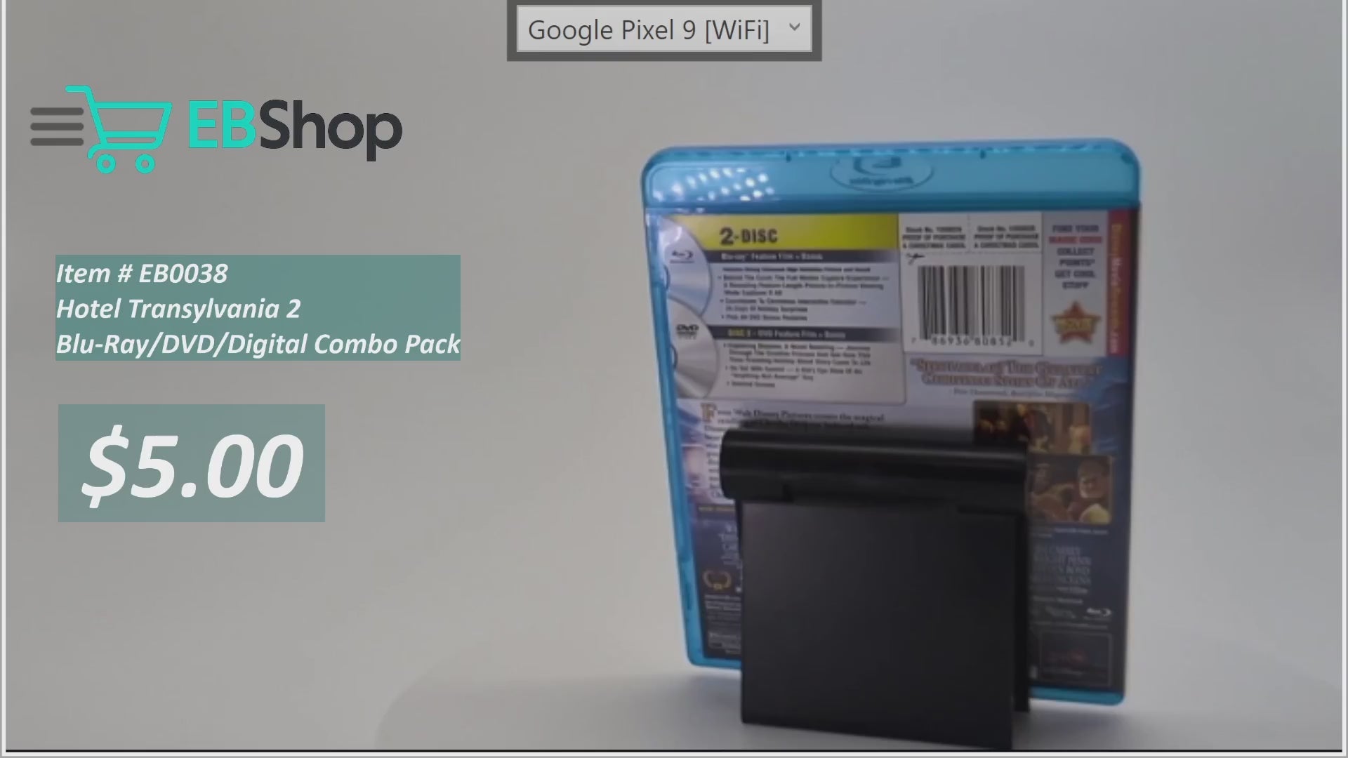 Hotel Transylvania 2 | Blu-Ray/DVD/Digital Combo Pack